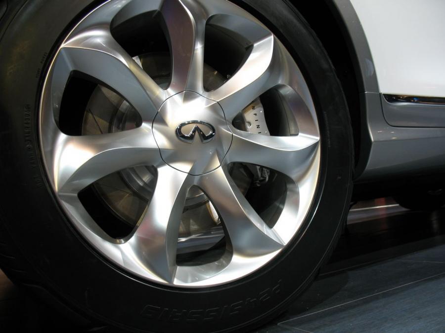  Infiniti EX Concept 2007 года  (фото 42 из 51)